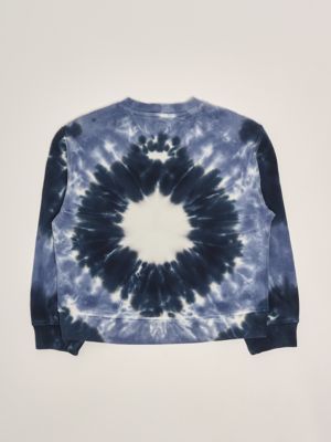 2. Girl's cotton sweatshirt Blue-White Stella McCartney tw4b90z2586