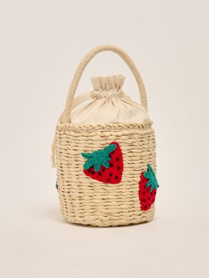 2. Borsa bambina in rafia Paglia Stella McCartney tw0a48z2943