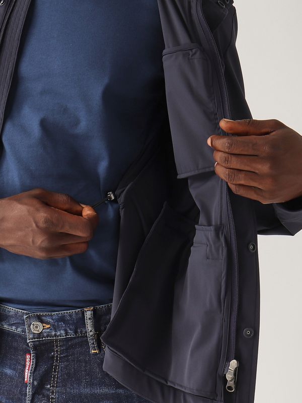 ジャケット・アウター thehighlights \"over \" ink navy jacket' navyblack – thehighlights