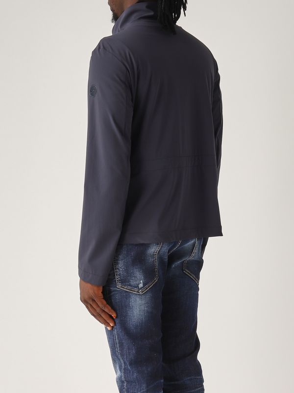 3. Veste homme en jersey mat Marine Colmar 18149zb