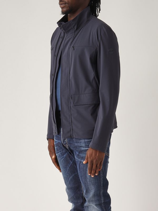 2. Veste homme en jersey mat Marine Colmar 18149zb