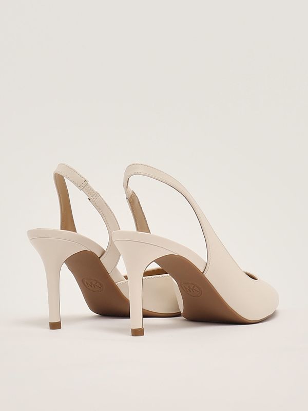 3. Alina Flex women's leather decollete Cream Michael Kors 40r4hnmp1l