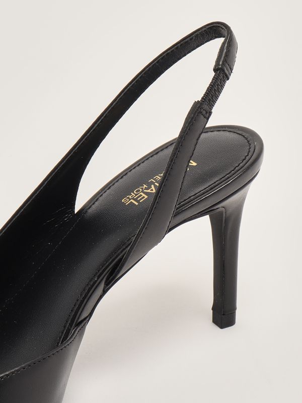 5. Alina Flex women's leather decollete Black Michael Kors 40r4hnmp1l