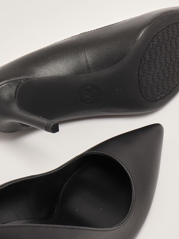 4. Décolleté en cuir Alina Flex pour femme Noir Michael Kors 40f2hnmp2l
