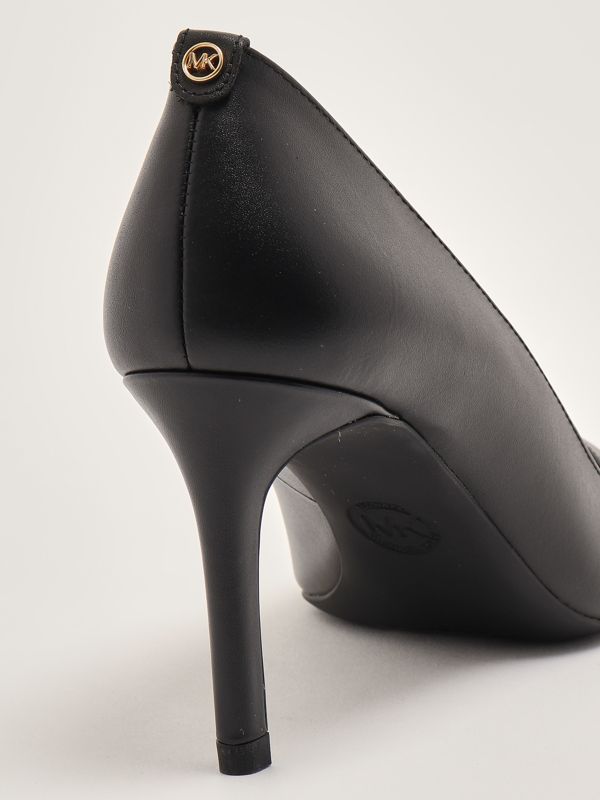 5. Décolleté en cuir Alina Flex pour femme Noir Michael Kors 40f2hnmp2l
