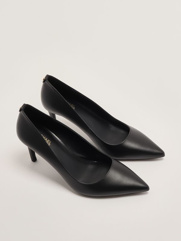 2. Décolleté en cuir Alina Flex pour femme Noir Michael Kors 40f2hnmp2l