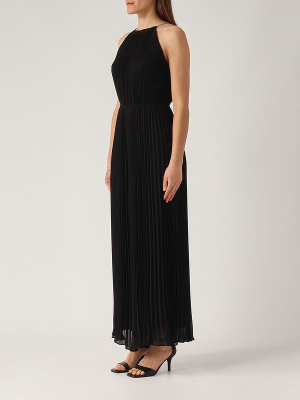 Michael Kors Georgette jumpsuit for women - Black | Caposerio.com
