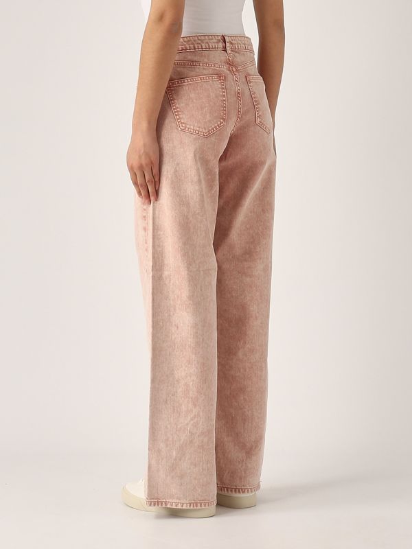 3. Women's cotton jeans Pink Michael Kors ms590654ln