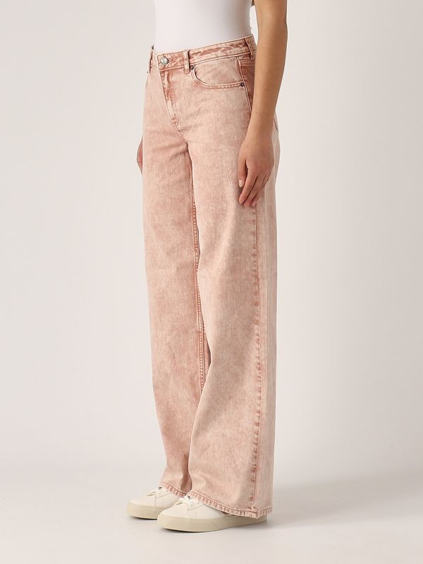 2. Women's cotton jeans Pink Michael Kors ms590654ln