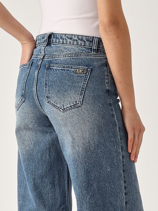 7. Cotton jeans for women Denim Michael Kors mf49065fau
