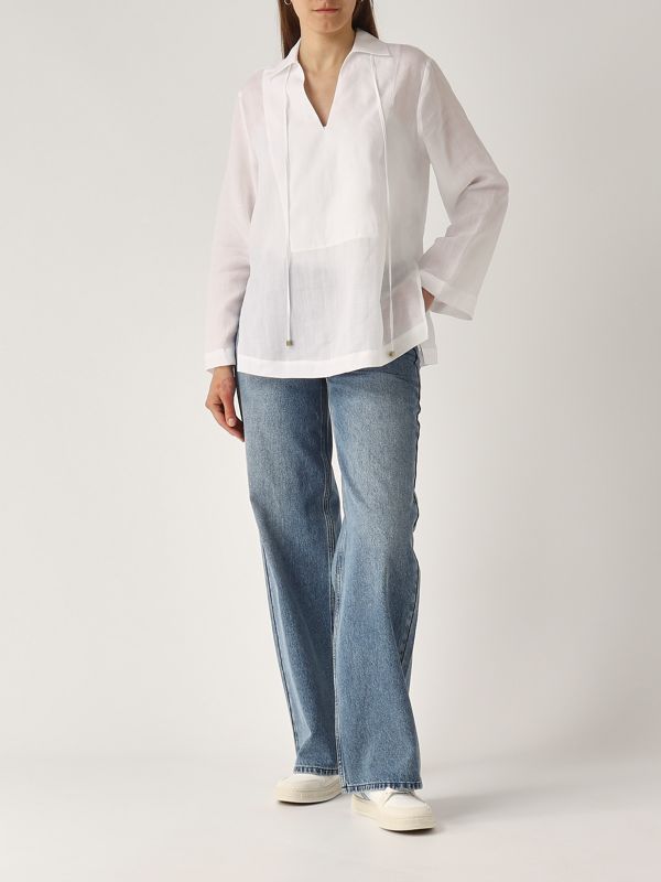 10. Cotton jeans for women Denim Michael Kors mf49065fau