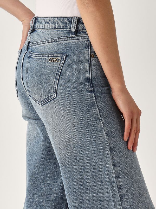 8. Cotton jeans for women Denim Michael Kors mf49065fau