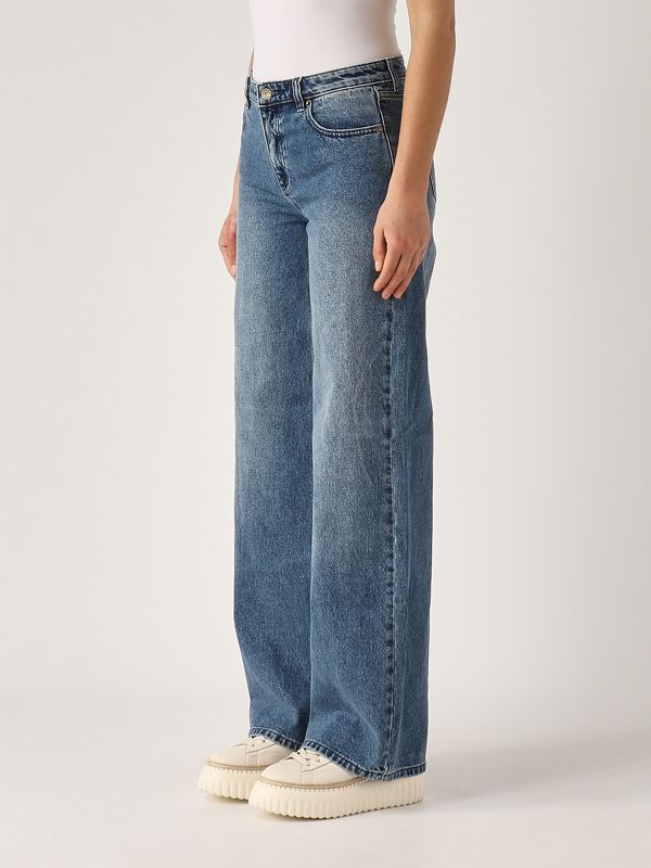 3. Cotton jeans for women Denim Michael Kors mf49065fau