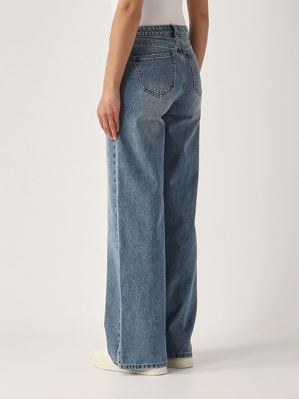 6. Cotton jeans for women Denim Michael Kors mf49065fau