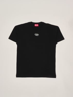 Tシャツ・カットソー COTTON LOGOED T-SHIRT Diesel kid's T-shirt with multicolor cotton logo j0177600yi9