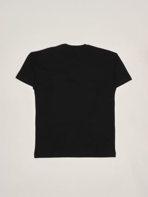 2. Cotton baby T-shirt Black Diesel j0202200yi9