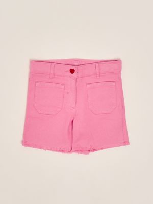 Stella McCartney girl shorts with bee print tu6149z1791