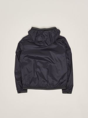 2. Kinderjacke aus Nylon Blaugrün