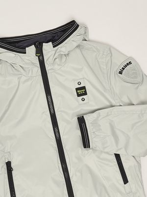 3. Kinderjacke aus Nylon Kreideblau Blauer 25sblkc06443007101