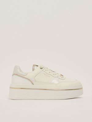 Beth 7370 leather sneakers for women beth7370 Butter