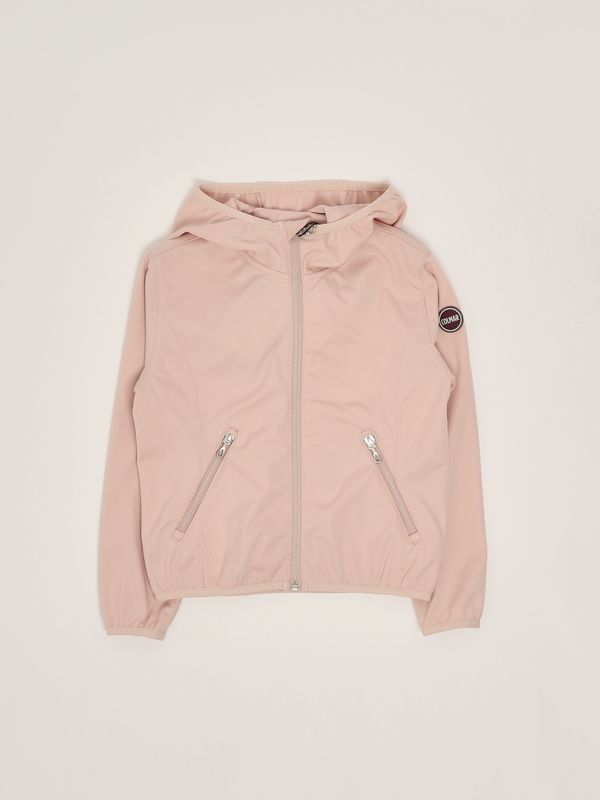 1. Jacke für Mädchen aus technischem Gewebe Rosa Colmar 3968a6zb