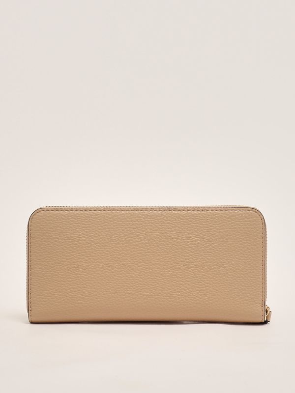 2. Portefeuille pour femme en simili-cuir Gingembre Twinset 251td8064