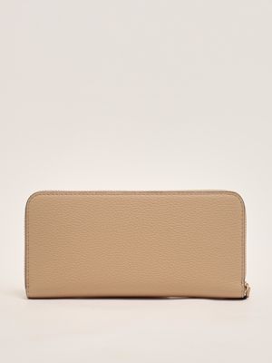 2. Portefeuille pour femme en simili-cuir Gingembre