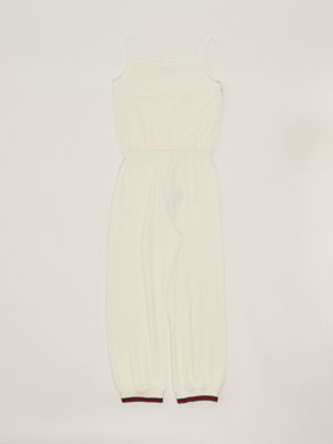 2. Tuta bambina in cotone Bianco Gucci 808682xjgz4