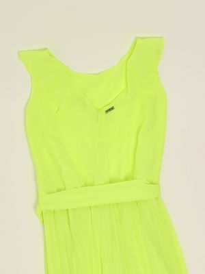 4. Tuta bambina in georgette Fluo Liu Jo ga5211t5142