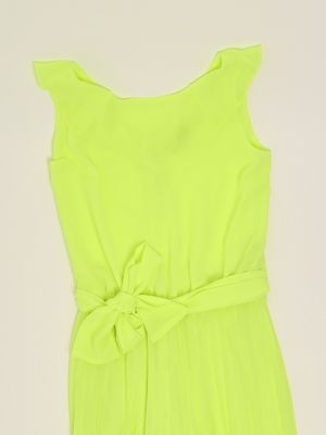 3. Tuta bambina in georgette Fluo Liu Jo ga5211t5142
