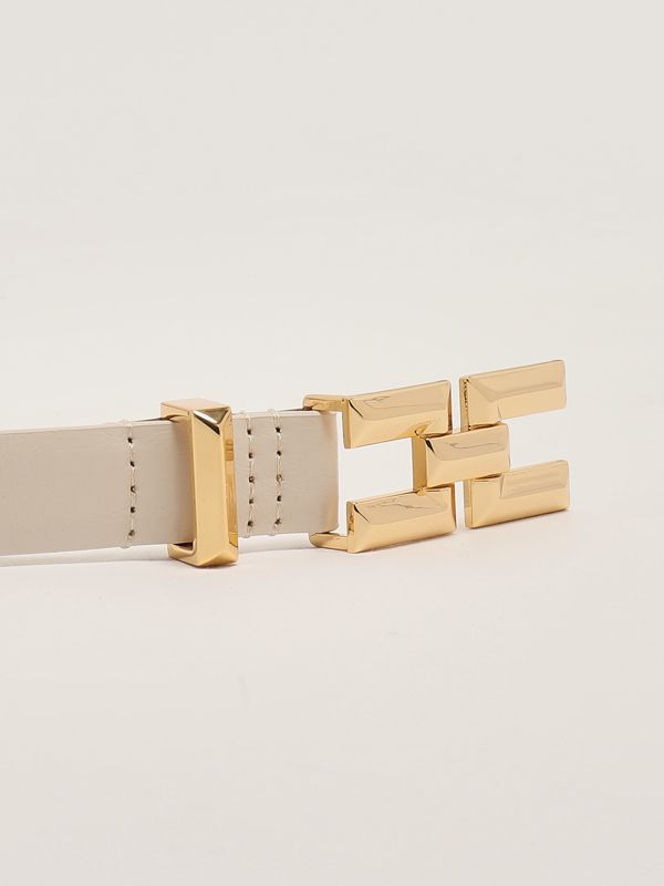 2. Cintura donna in simil pelle Burro Elisabetta Franchi ct35s52e2