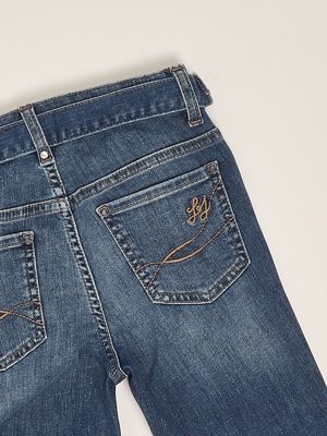 3. Jean en coton extensible pour fille Denim moyen Liu Jo ga5094d4800