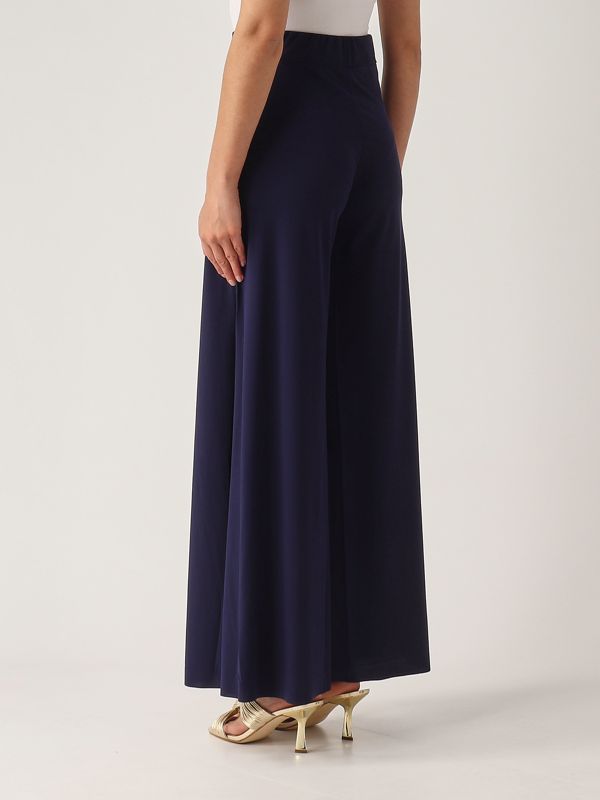 3. Women's soft jersey pants Blue Dark Maliparmi jh011770210