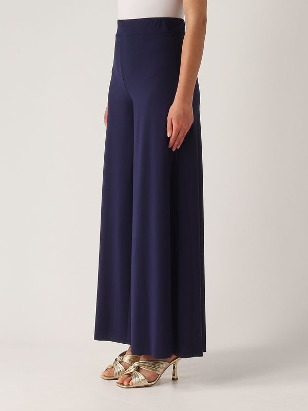 2. Women's soft jersey pants Blue Dark Maliparmi jh011770210