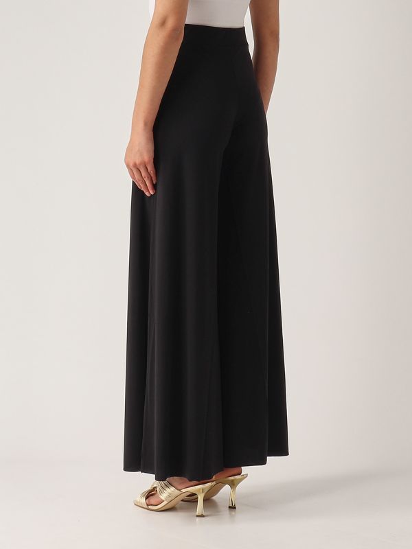 3. Women's soft jersey pants Black Maliparmi jh011770210