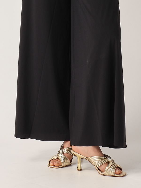 4. Women's soft jersey pants Black Maliparmi jh011770210