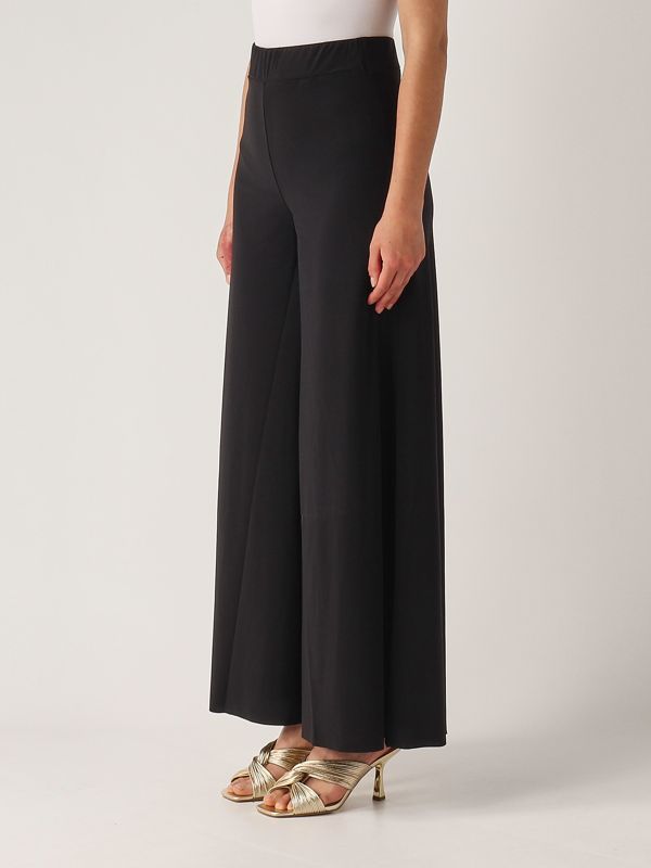 2. Women's soft jersey pants Black Maliparmi jh011770210