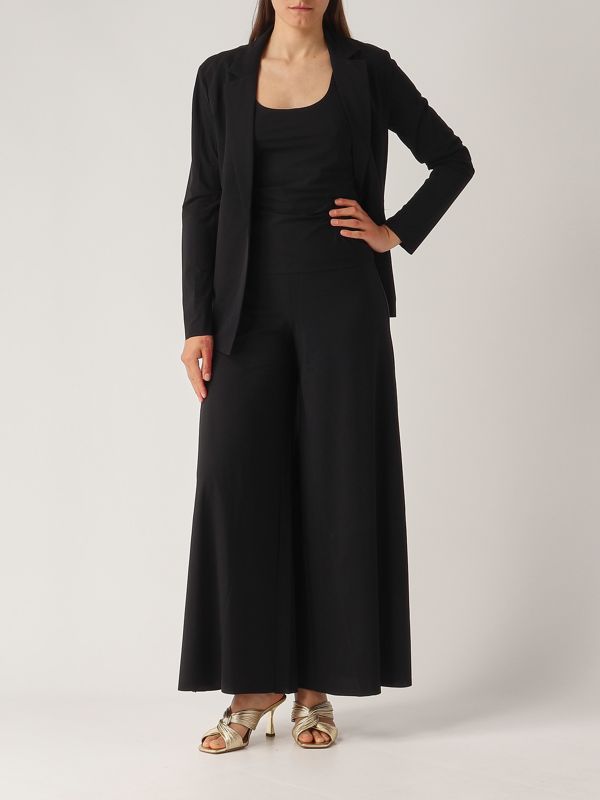 5. Women's soft jersey pants Black Maliparmi jh011770210
