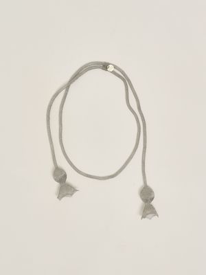 1. Collana donna Crochet in filo di metallo Nickel Maliparmi tc051496061