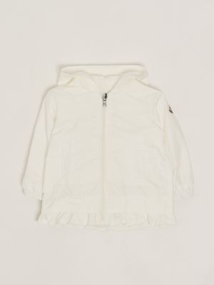 【送料&関税込】Moncler Thoirys Cream Jacket Dimase girl's nylon jacket 9541a00034597yw Cream | Caposerio.com
