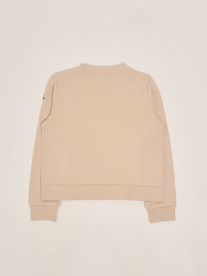 2. Girl's cotton sweatshirt Powder Pink Moncler 9548g0000889akm