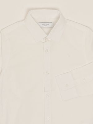 3. Boy's stretch cotton shirt White Jeckerson 511sjmbs25
