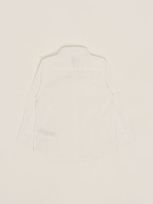 2. Boy's stretch cotton shirt White Jeckerson 311sjmns25