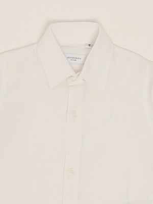 3. Linen newborn shirt Milk Jeckerson 335sjmns25