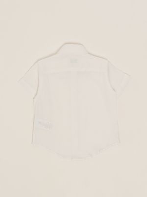 2. Linen newborn shirt Milk Jeckerson 335sjmns25