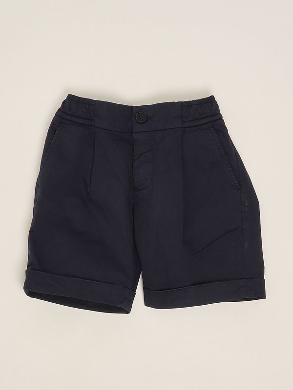 1. Bermuda en coton extensible pour garçon Bleu Jeckerson 513pjmbs25