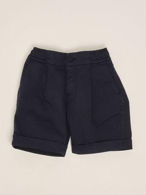 1. Bermuda en coton extensible pour garçon Bleu Jeckerson 513pjmbs25