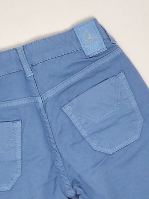 3. Bermuda bambino in cotone stretch Indaco Jeckerson 526pjmbs25