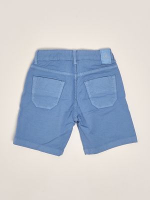 2. Bermuda bambino in cotone stretch Indaco Jeckerson 526pjmbs25