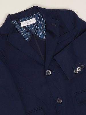 3. Blazer en coton extensible pour garçon Bleu Jeckerson 109jjmjs25